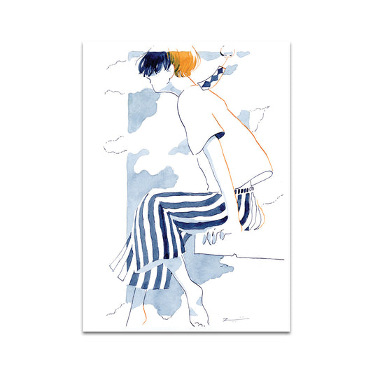 P7 - 藤巻小百合 ポストカード2