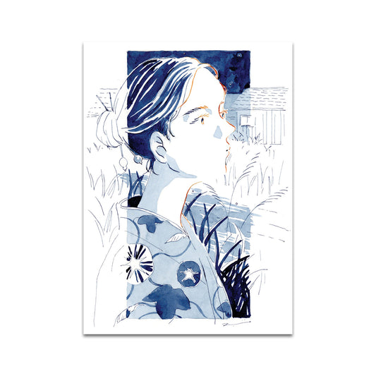 P7 - 藤巻小百合 ポストカード3