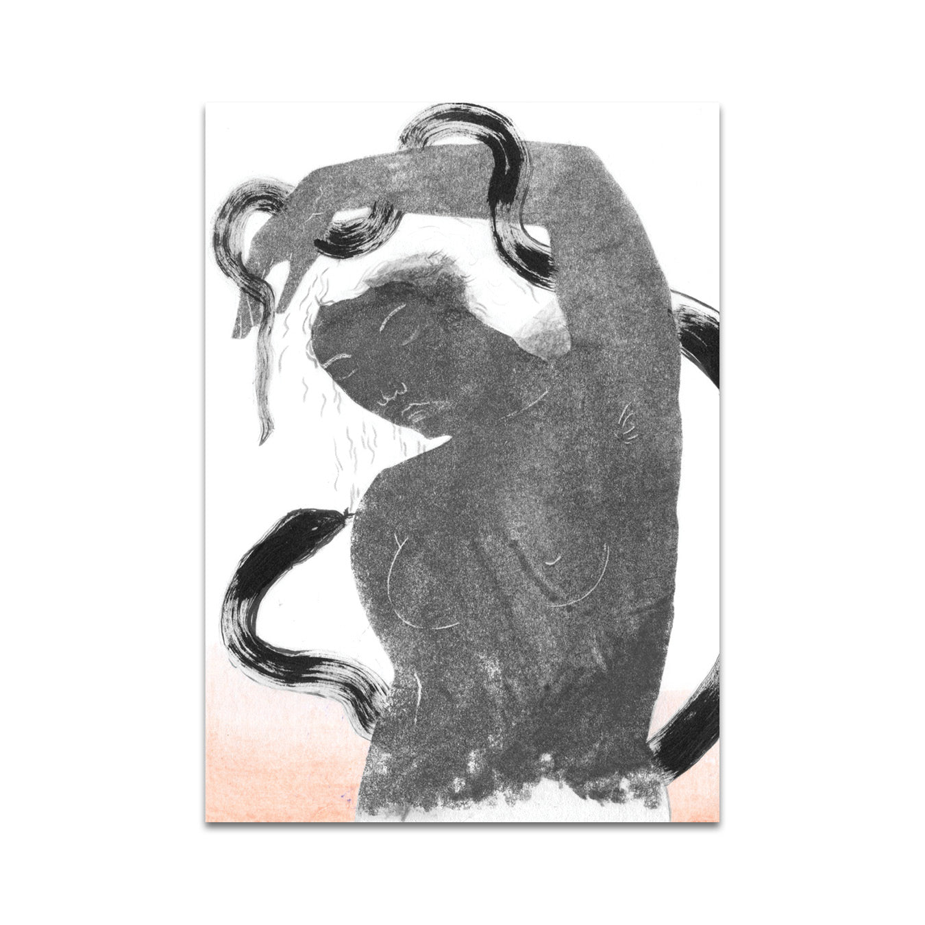 P7 - シルビア・ボロネージ ポストカード 1