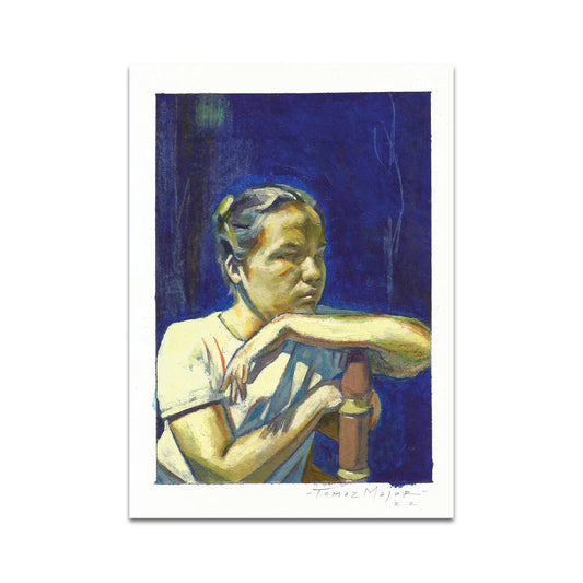 P7 - トマズ・メジャー ポストカード 1