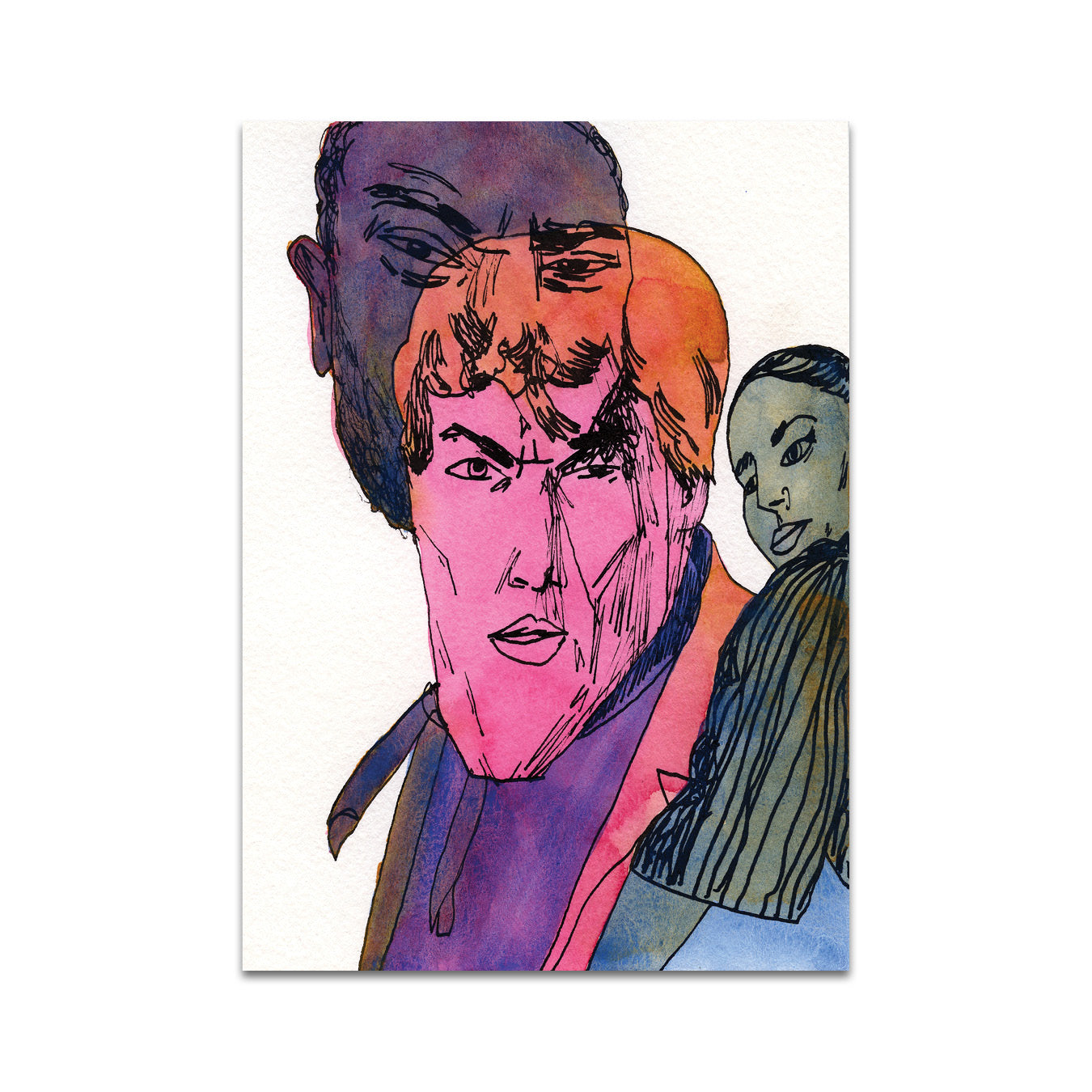 P7 - トレバー・シン ポストカード 1