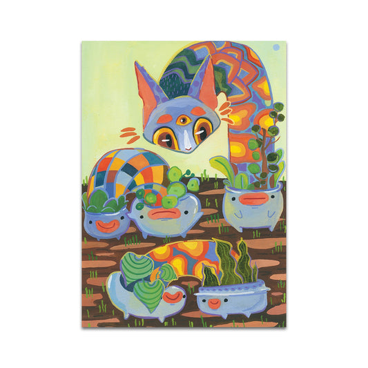 P7 - Vanessa Morales aka Phonemova Postcard 1