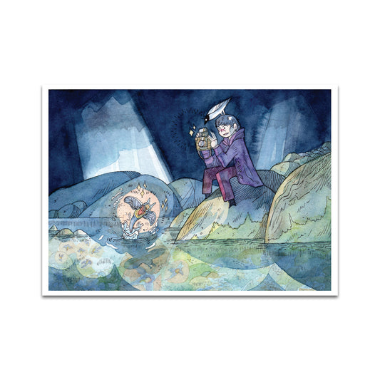 P7 - Vincent Dock Postcard 3