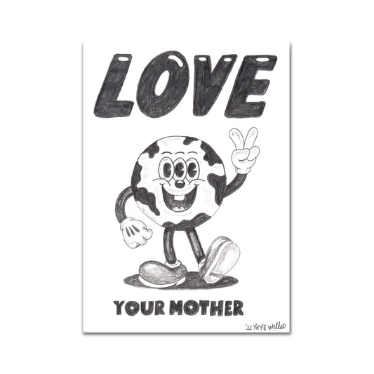 P7 - Yeye Weller Postcard 2