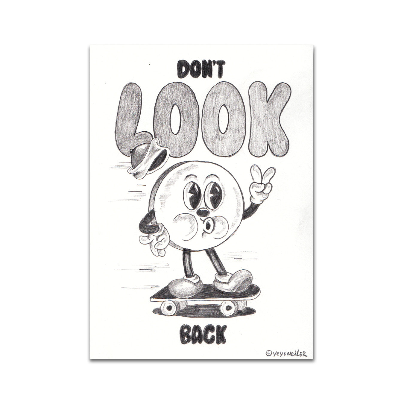 P7 - Yeye Weller Postcard 3