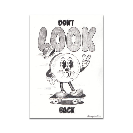 P7 - Yeye Weller Postcard 3