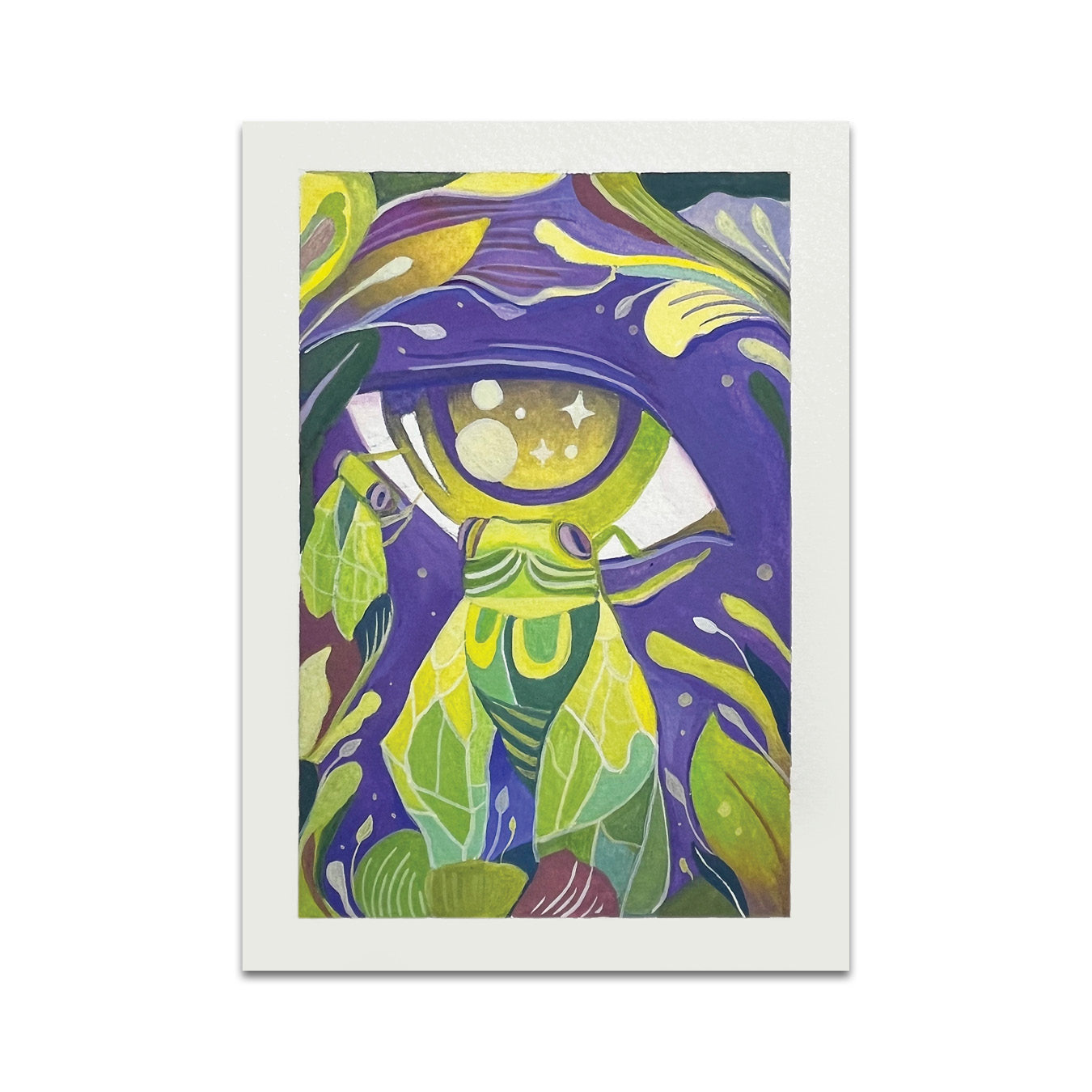 P7 - lizz mc ポストカード 2