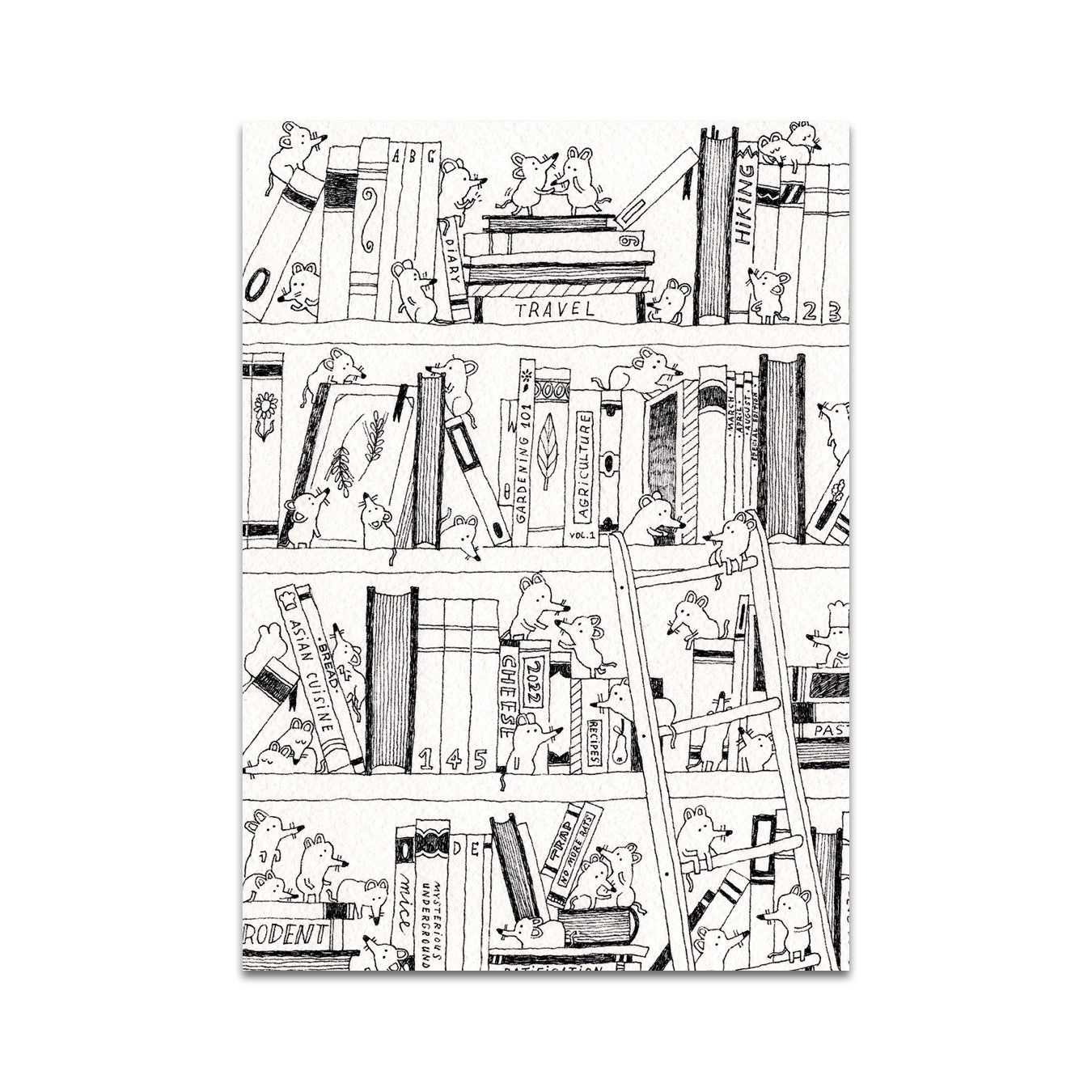 P7 - mocculere ポストカード 2