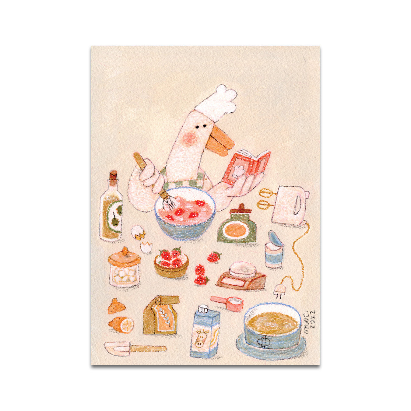 P7 - mocculere ポストカード 7