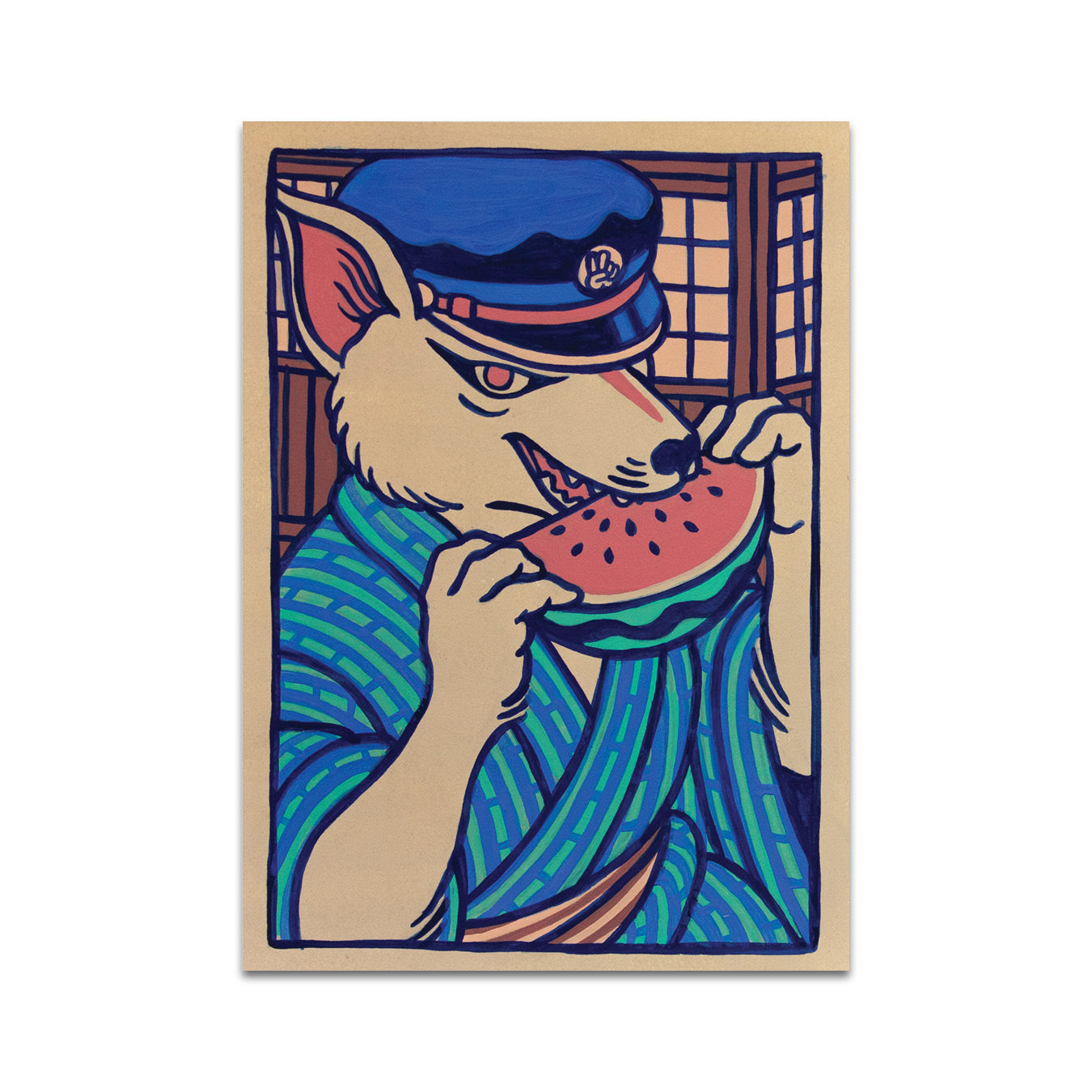 P7 - Yeaaah Studio Postcard 2