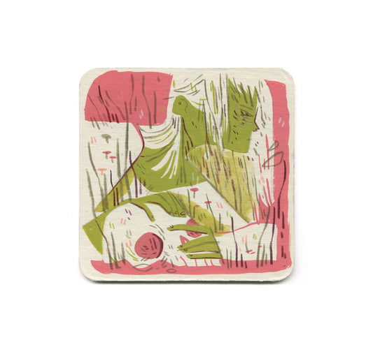 S1 Pam Wishbow - The Hoarde Coaster