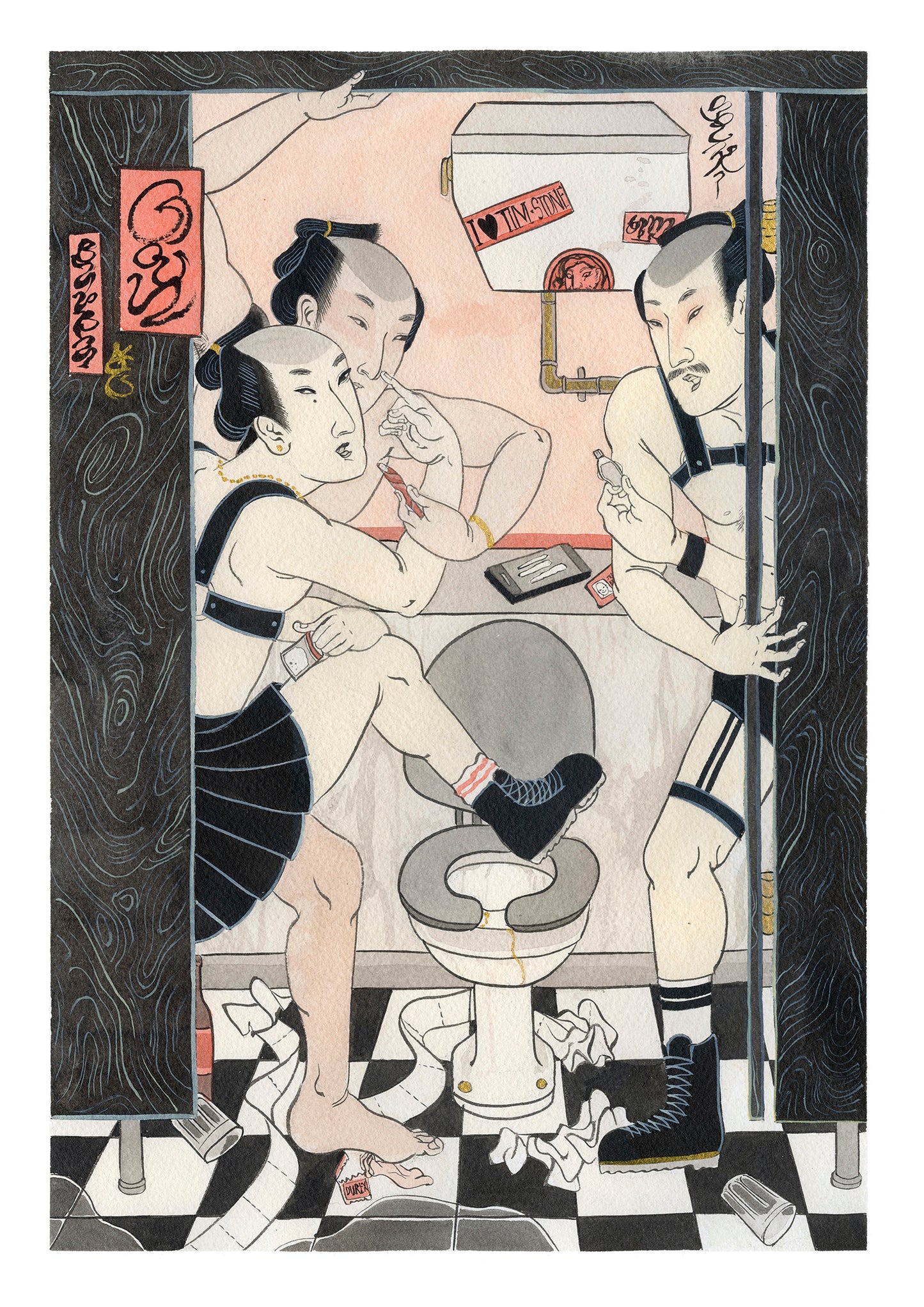 デビッド・ル・グーン - ケタミンプリント