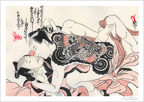 David Le Goon - Spread The Love Print