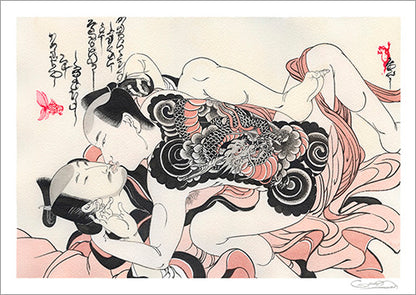 David Le Goon - Spread The Love Print