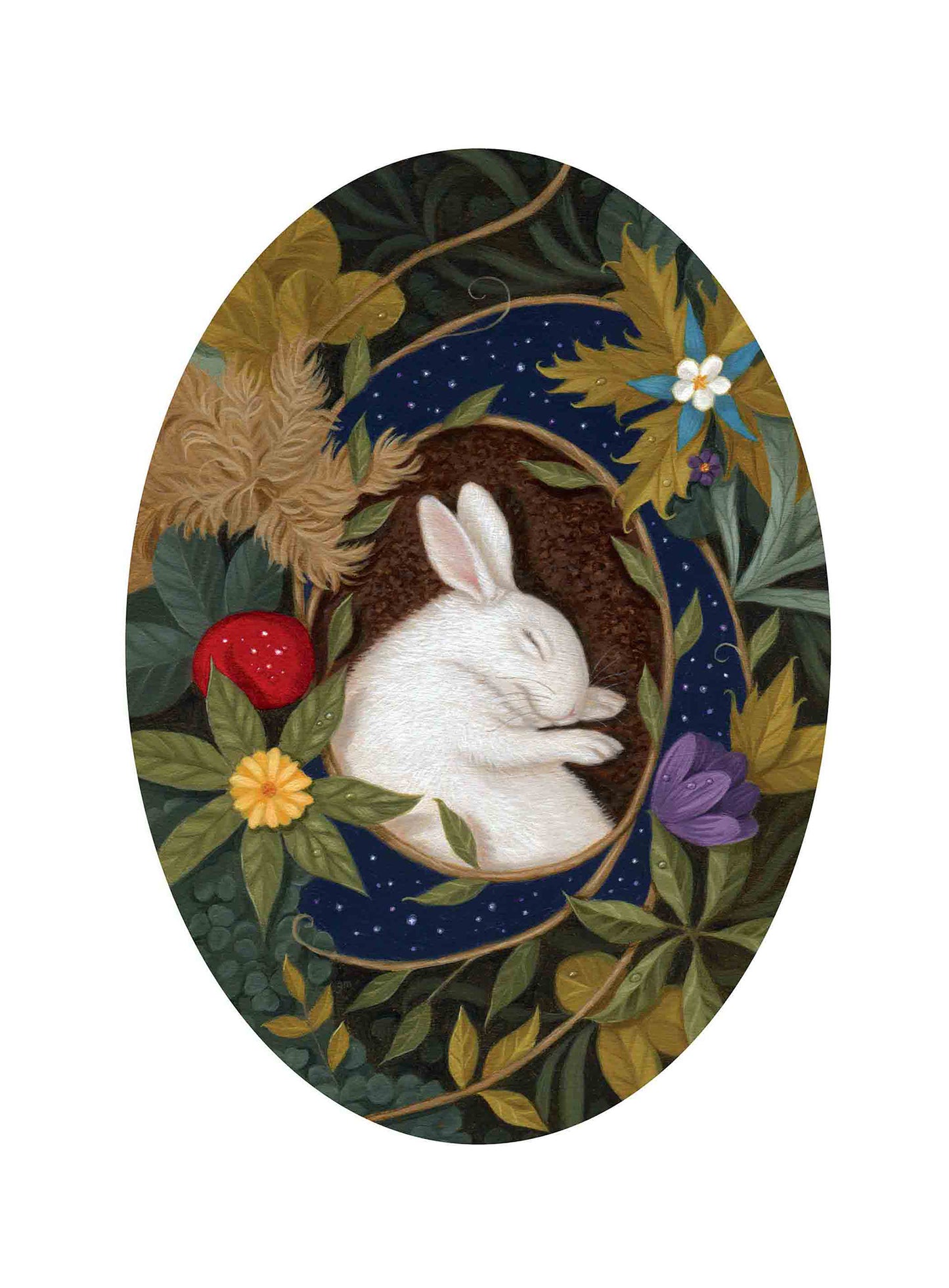 Gina Matarazzo - Julieta Print