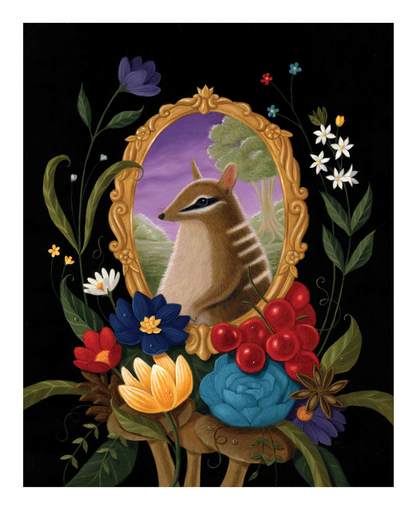 Gina Matarazzo - Talking to the Trees Print