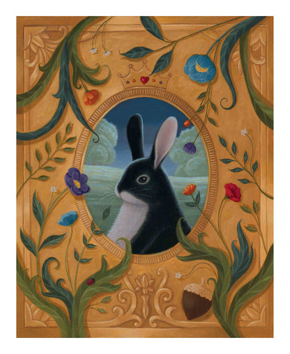 ジーナ・マタラッツォ - 小さな庭師のプリント