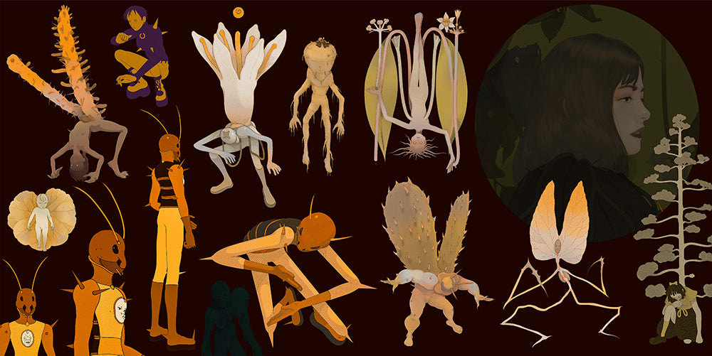 Jesus Benitezf - Code X Framed Print