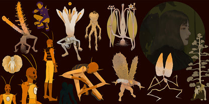 Jesus Benitezf - Code X Framed Print