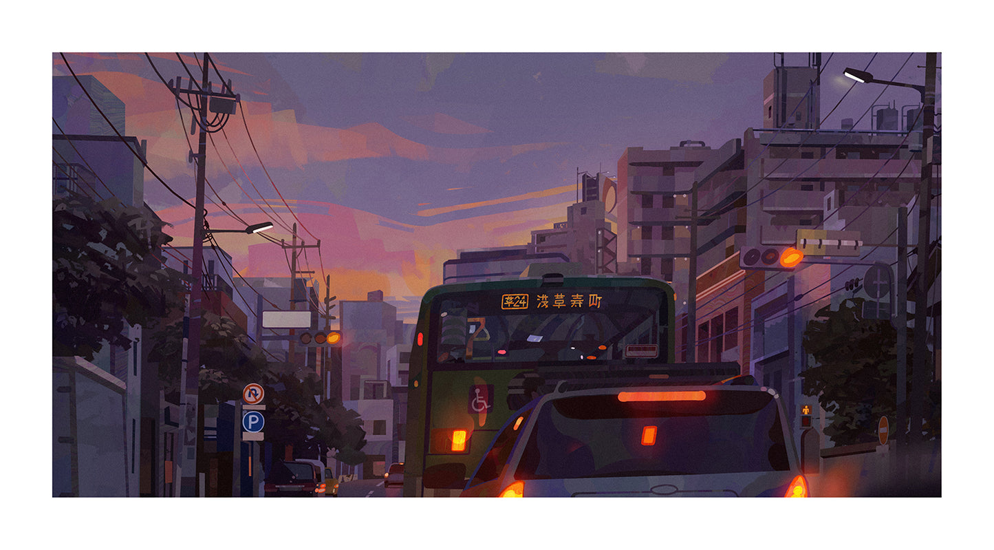 Kaye Kang - Dawn Print