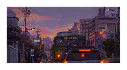 Kaye Kang - Dawn Print