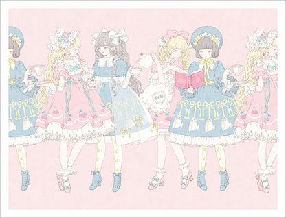 Kira Imai - Neverending Tea Party Print