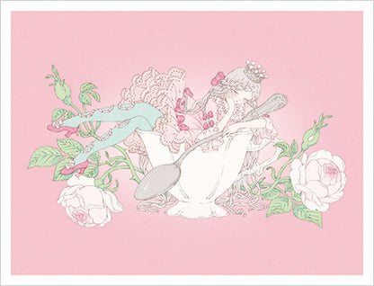 Kira Imai - Sweet Tea Print