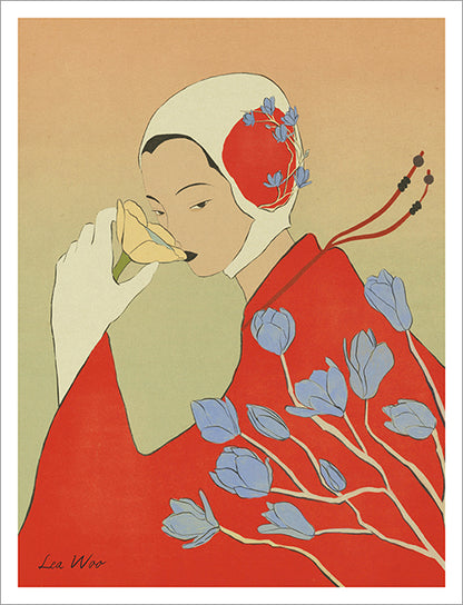 Lea Woo - フラワー フィースト プリント