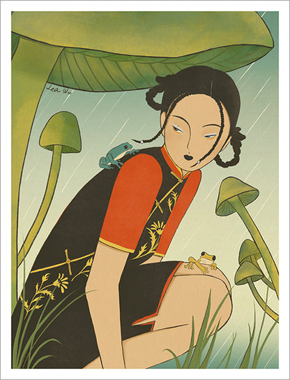 Lea Woo - サマーバイブプリント