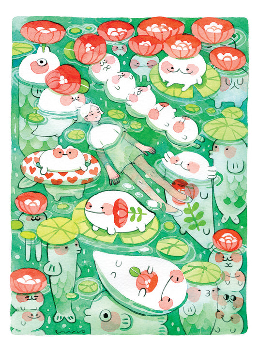 マルティ ビタミン - フロートプリント