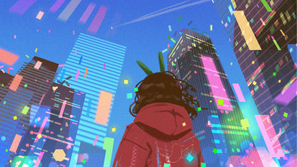 Nadaskii - Big Dream Print