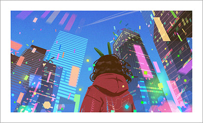 Nadaskii - Big Dream Print