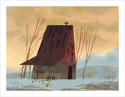 Nik Henderson - House Print