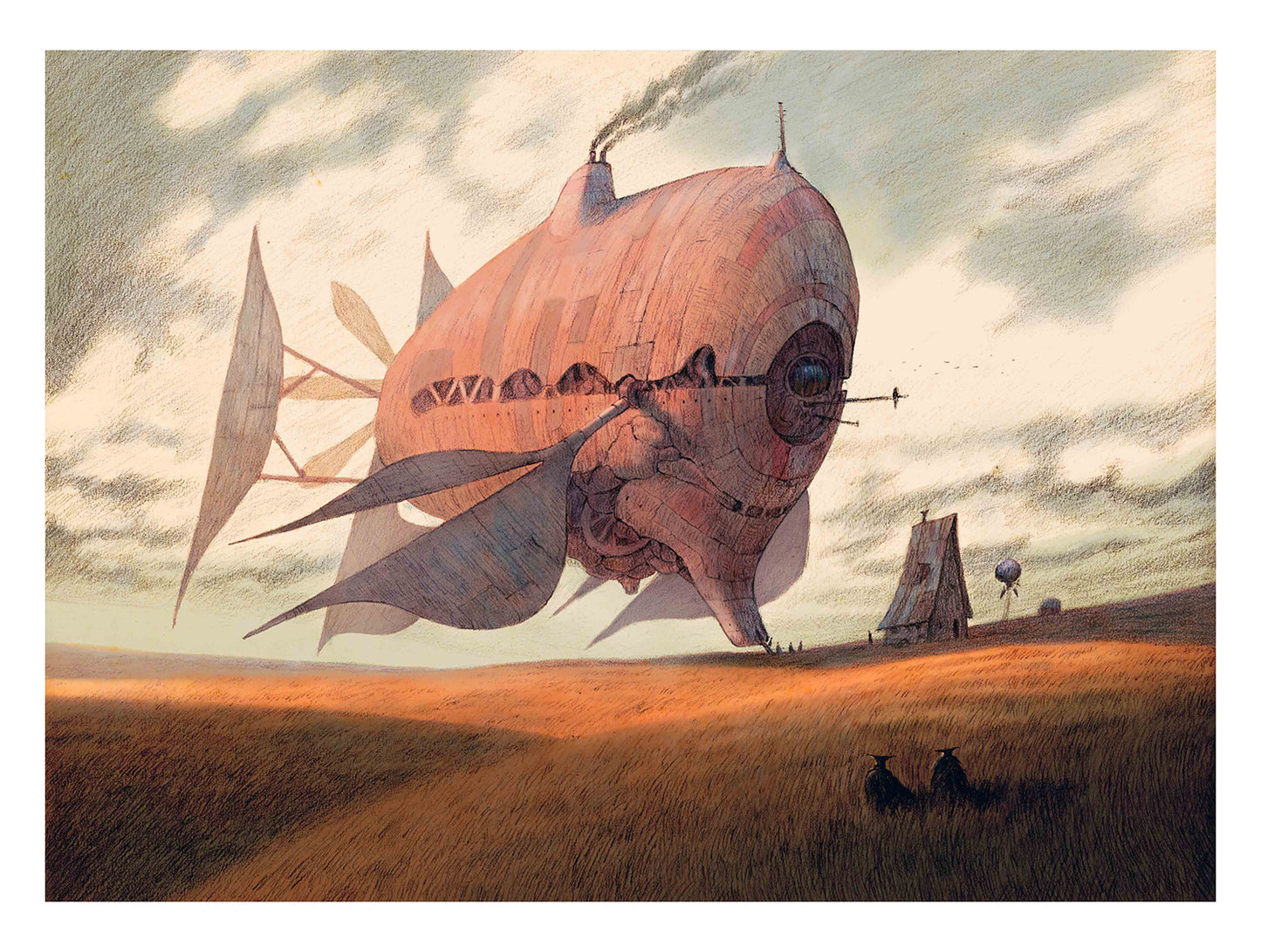 Nik Henderson - The Visit Print