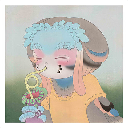 Sasaku Kusuriyubi - A Cloudy Day I Print