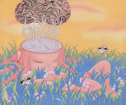 ささくくすりゆび 墓標プリント