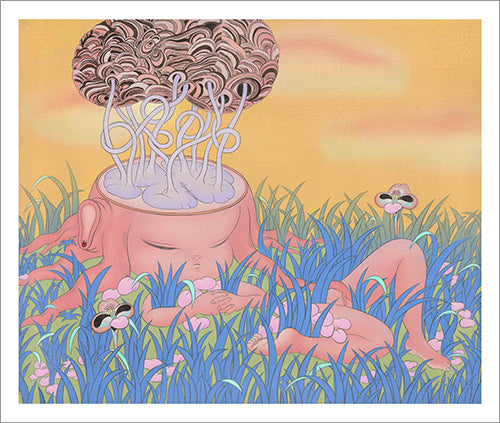 ささくくすりゆび 墓標プリント