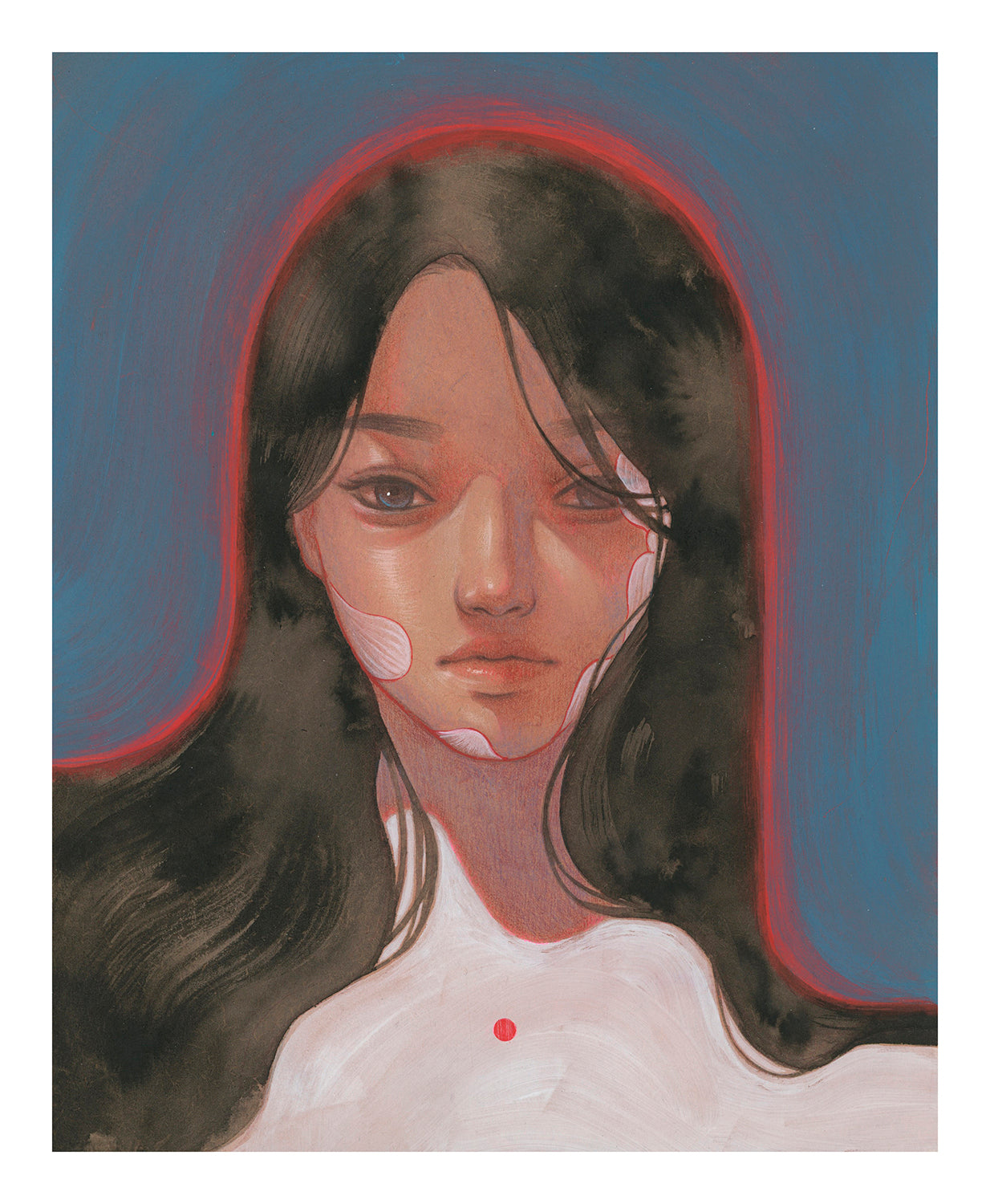 Shoko Ishida - Echoes Print