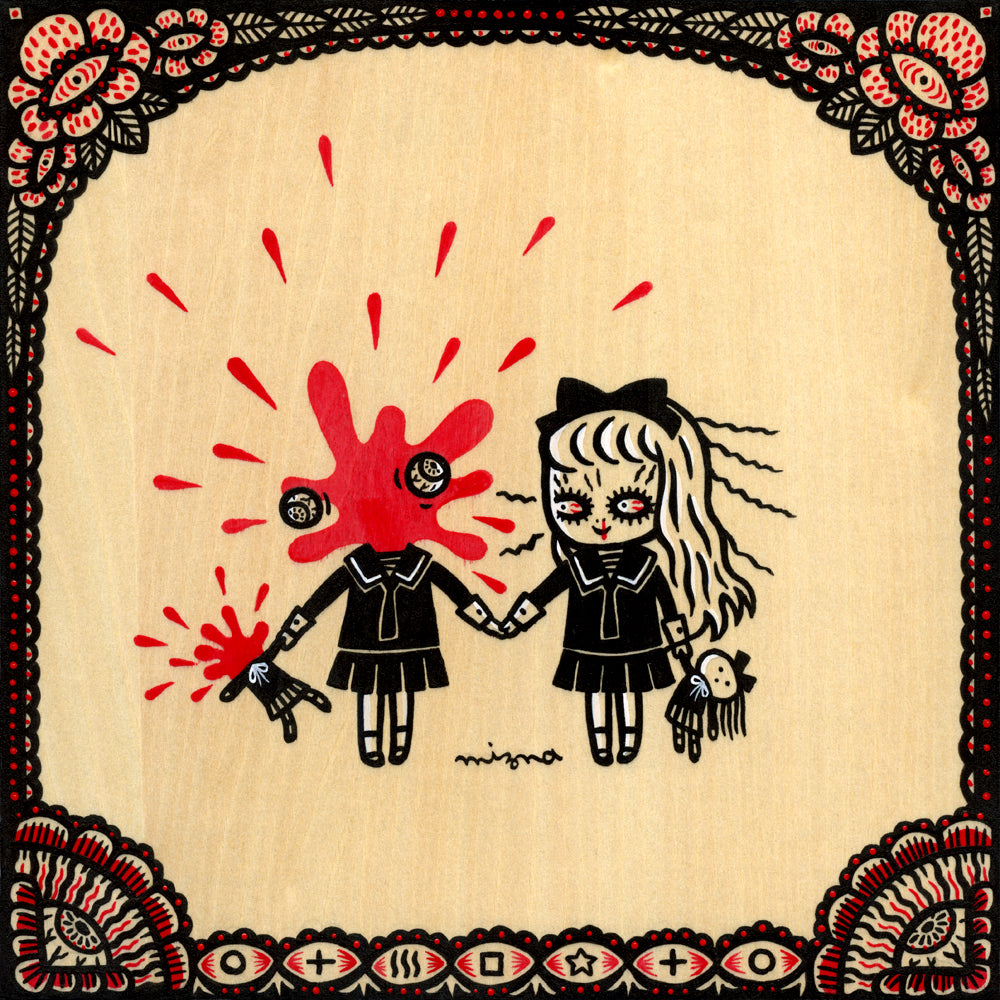 Mizna Wada - Psychic Girl