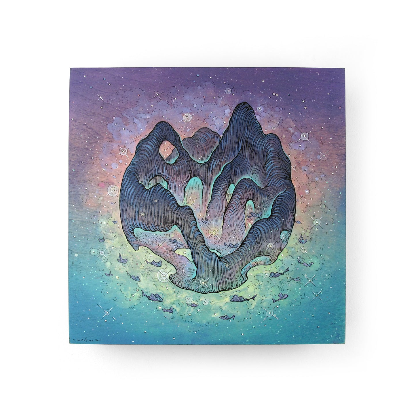 Nicole Gustafsson - Celestial Seascape I