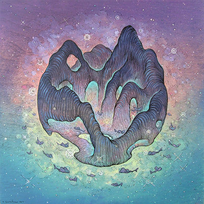 Nicole Gustafsson - Celestial Seascape I