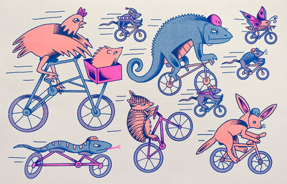 Jade Sturms - グループライド リソグラフ