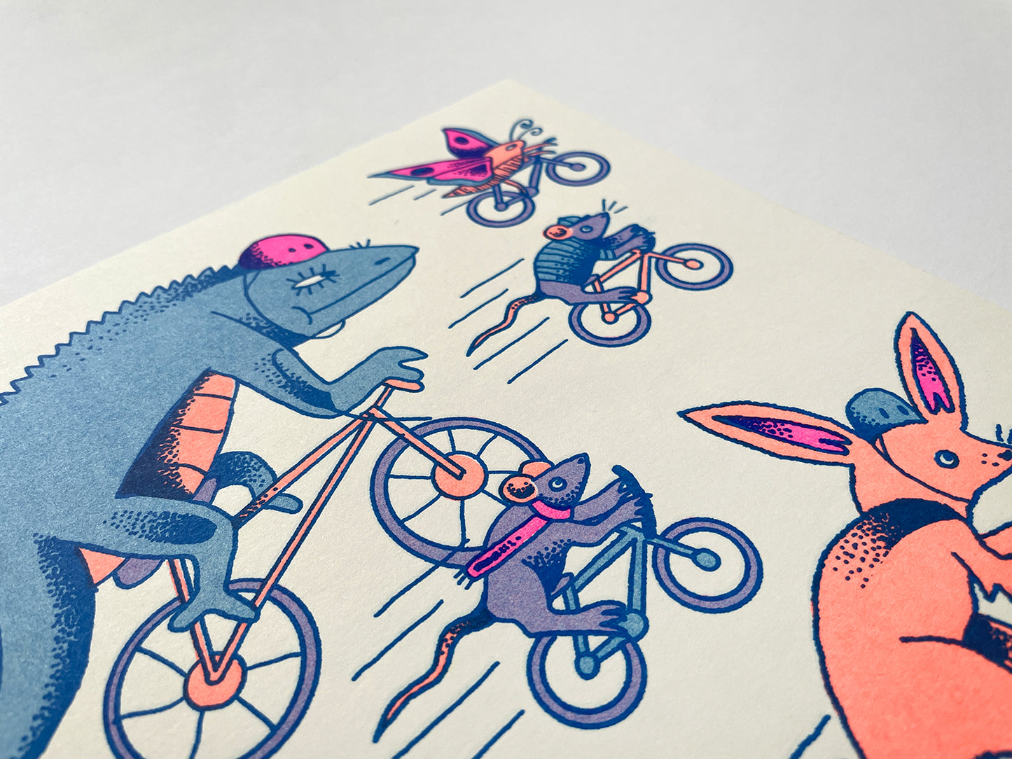 Jade Sturms - グループライド リソグラフ