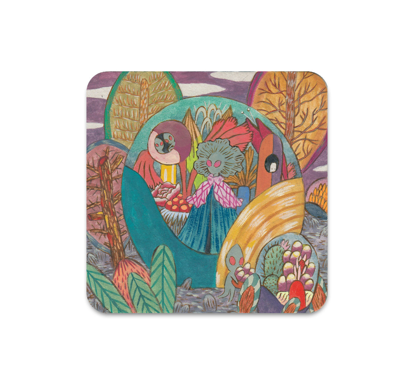 S5 Jen Tong - 3 Coaster