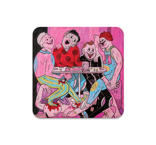 S5 ジェシー・シンプソン - コースター 1 枚