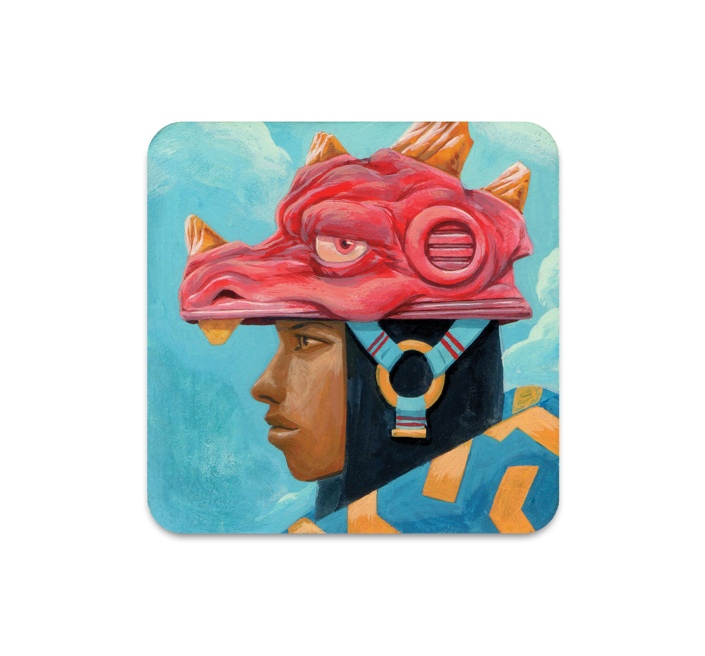 S5 Bagger43  - 1 Coaster