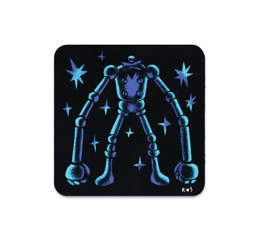 S5 Robot Soda - 2 Coaster