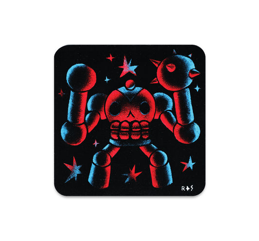 S5 Robot Soda - 3 Coaster