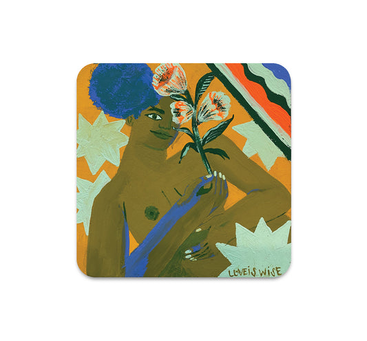 S5 ラブイズワイズ - コースター 1 枚