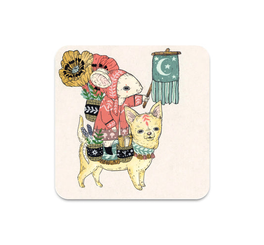 S5 マリカ・パス - コースター 1 枚